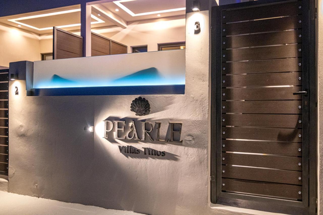 Pearl Suites And Villa Tínos Eksteriør billede