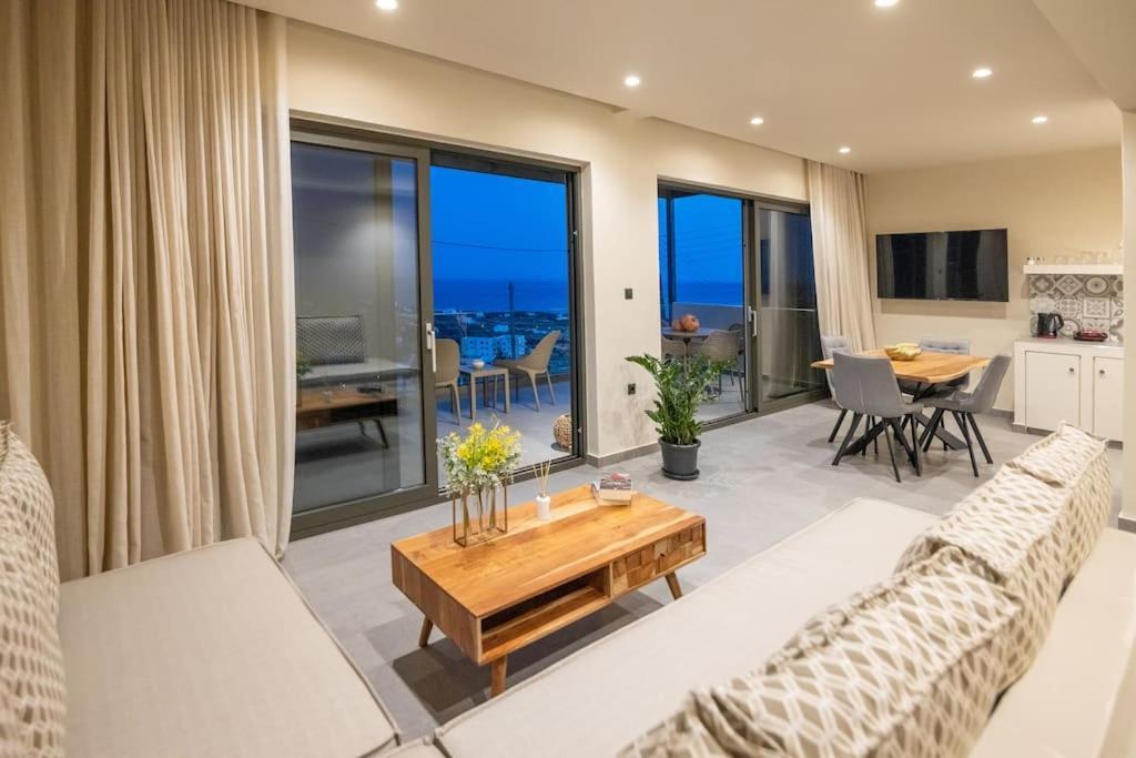 Pearl Suites And Villa Tínos Eksteriør billede