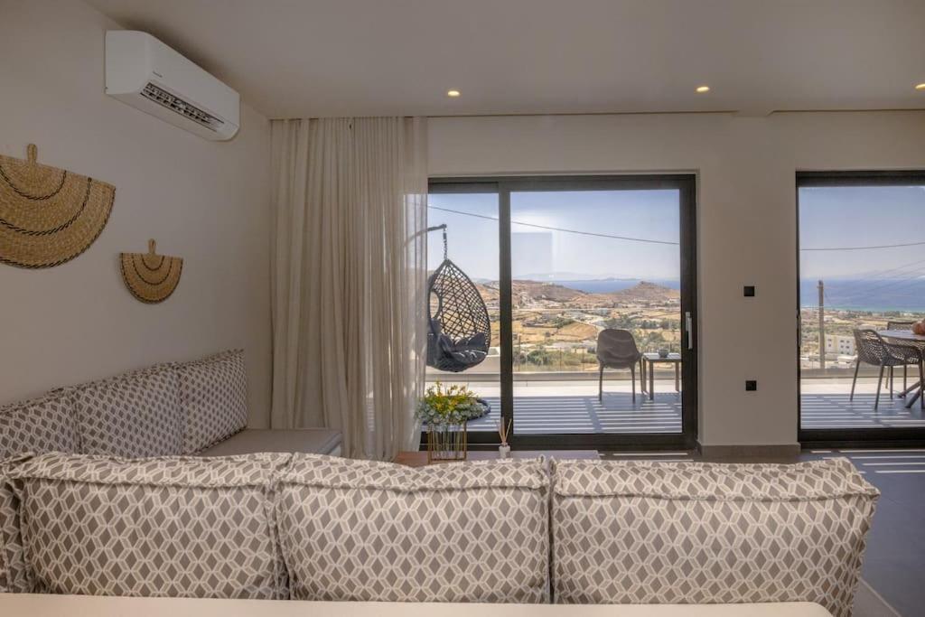 Pearl Suites And Villa Tínos Eksteriør billede