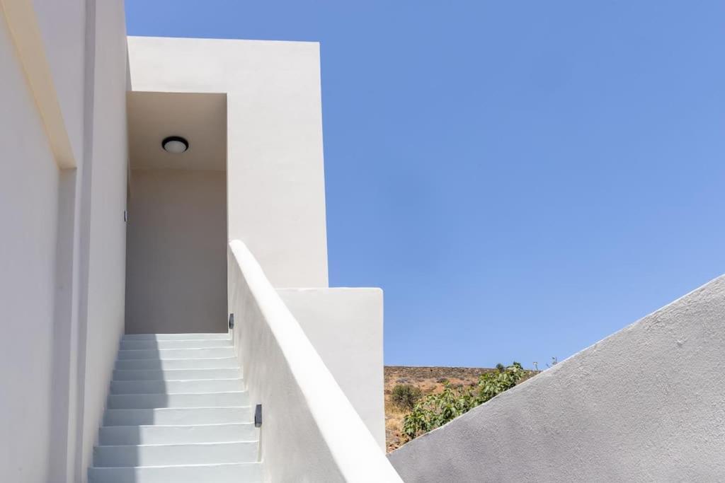 Pearl Suites And Villa Tínos Eksteriør billede