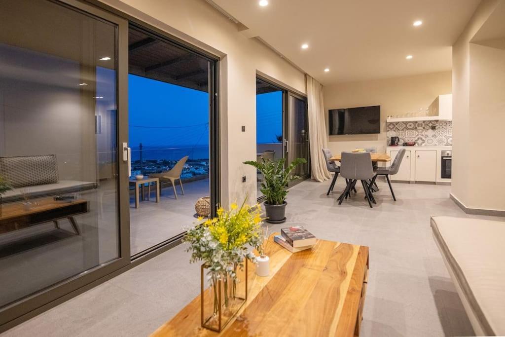Pearl Suites And Villa Tínos Eksteriør billede