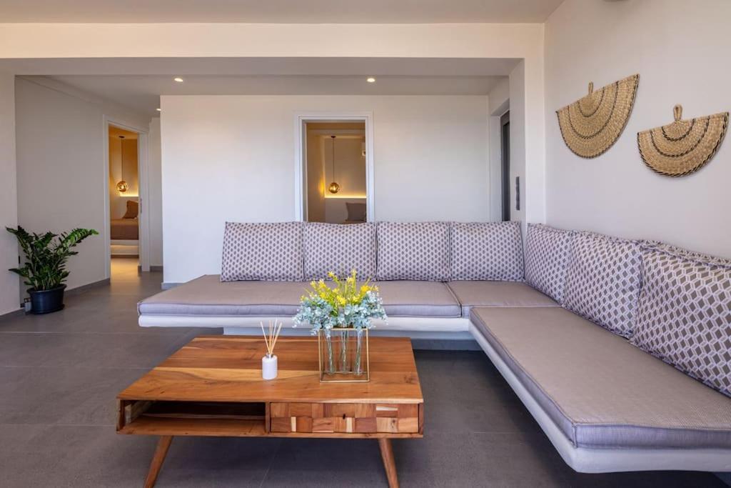 Pearl Suites And Villa Tínos Eksteriør billede