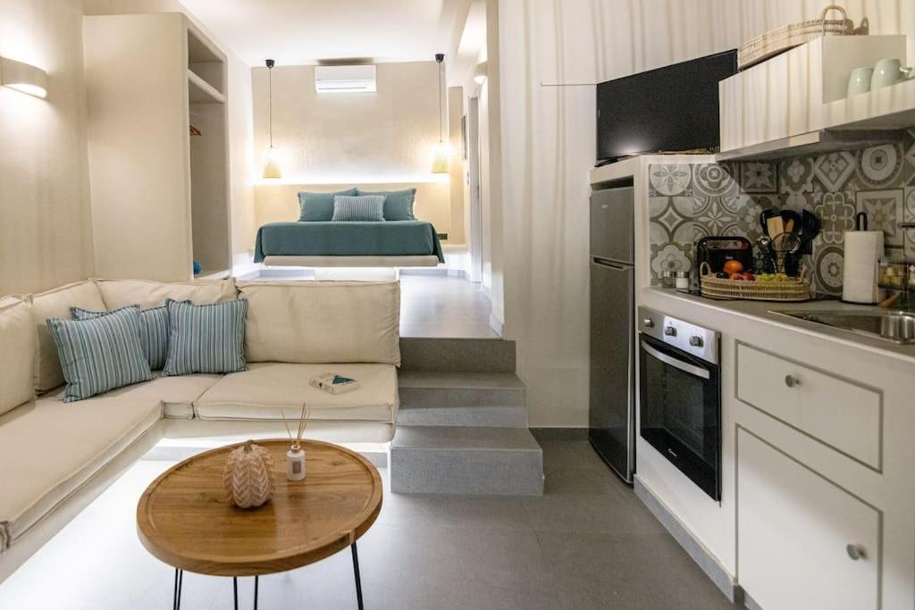 Pearl Suites And Villa Tínos Eksteriør billede