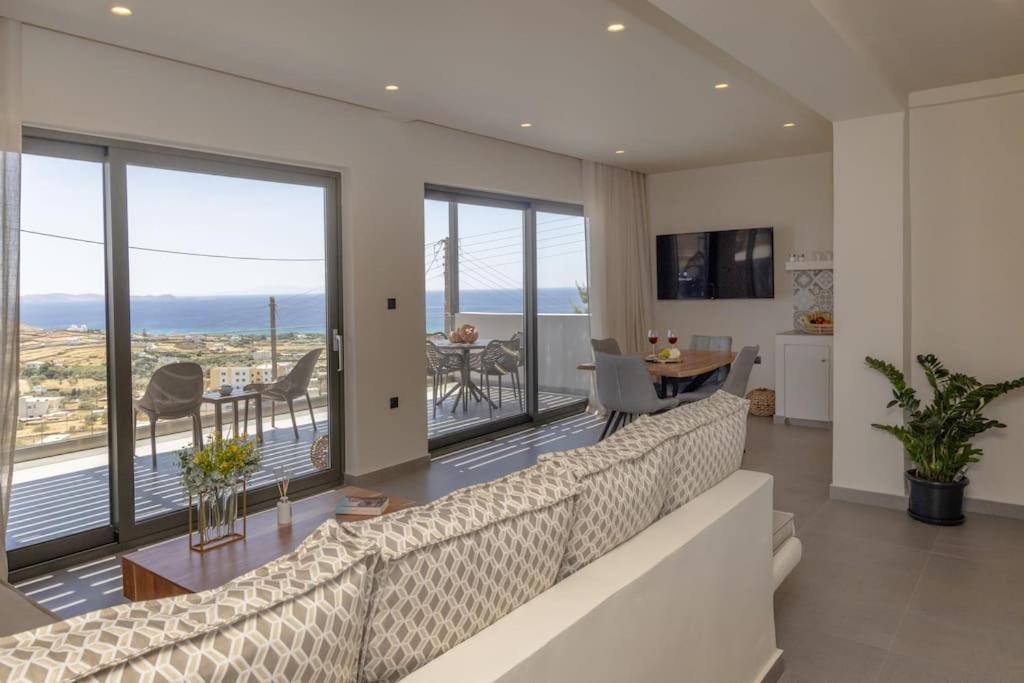 Pearl Suites And Villa Tínos Eksteriør billede
