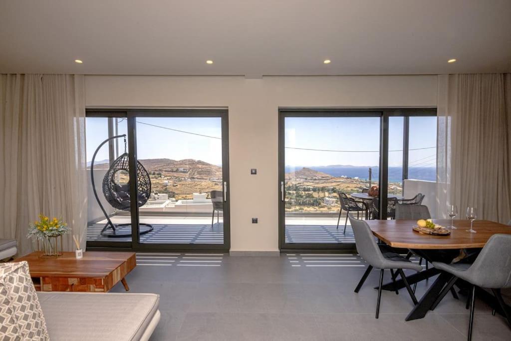 Pearl Suites And Villa Tínos Eksteriør billede