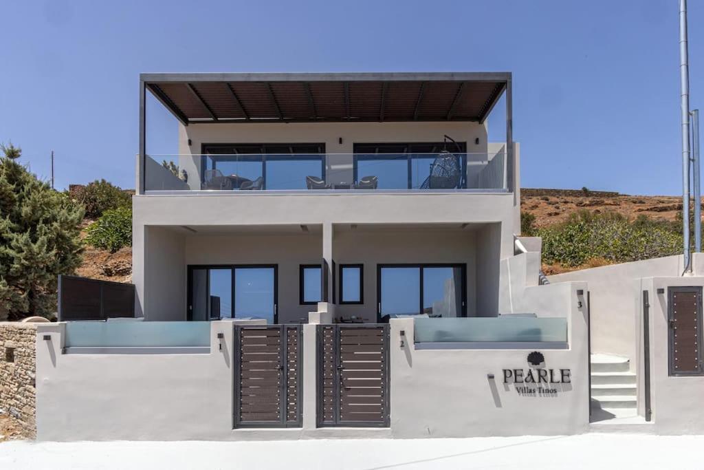 Pearl Suites And Villa Tínos Eksteriør billede