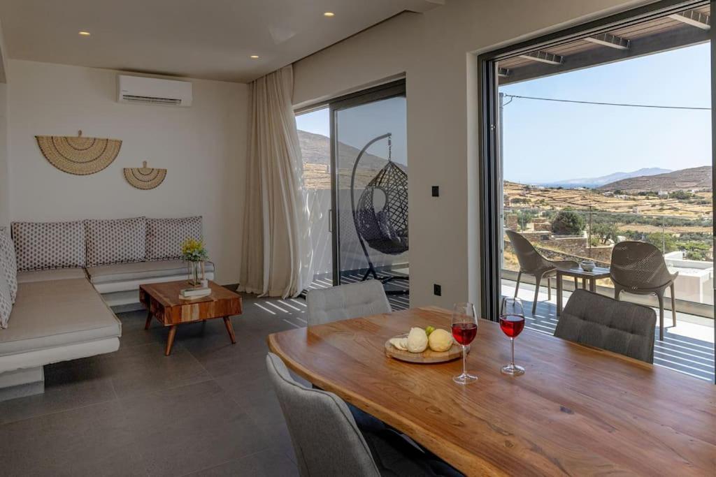 Pearl Suites And Villa Tínos Eksteriør billede