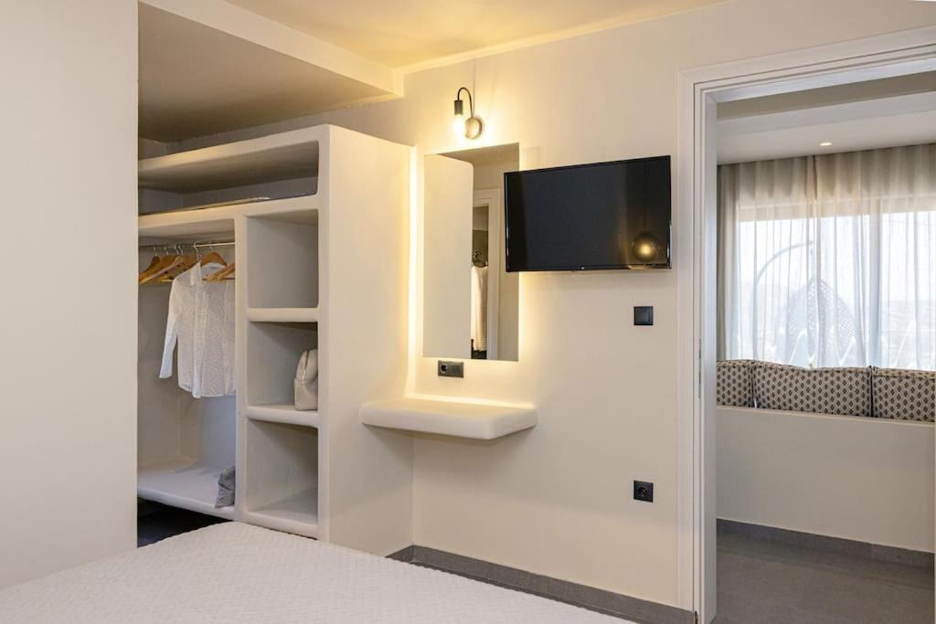 Pearl Suites And Villa Tínos Eksteriør billede