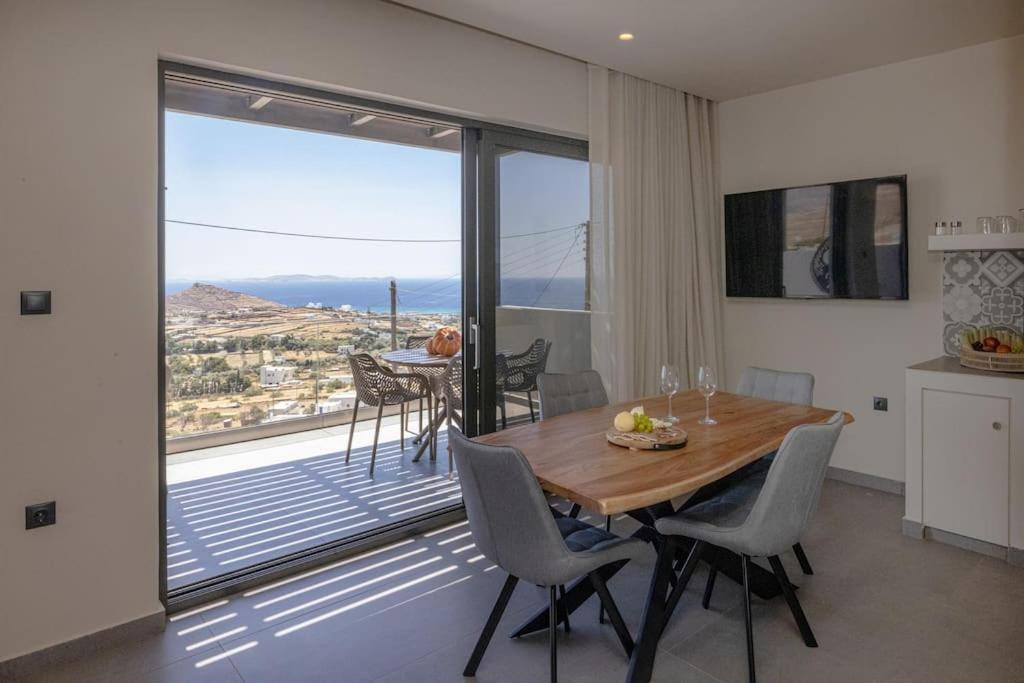 Pearl Suites And Villa Tínos Eksteriør billede