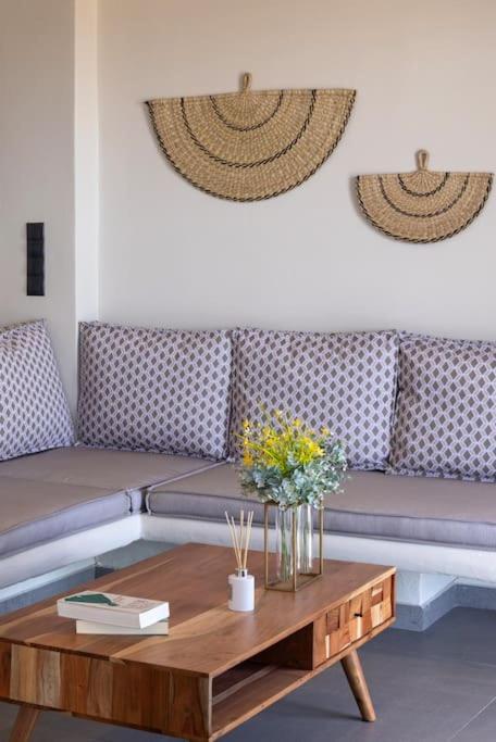 Pearl Suites And Villa Tínos Eksteriør billede