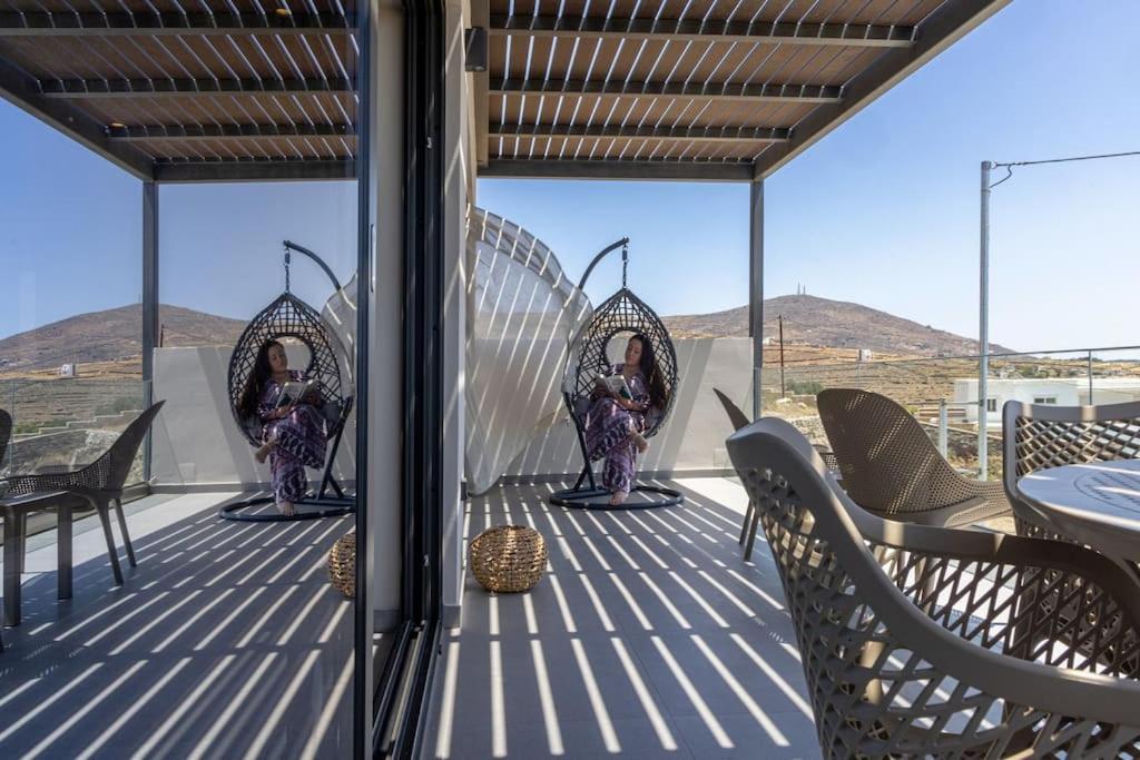 Pearl Suites And Villa Tínos Eksteriør billede