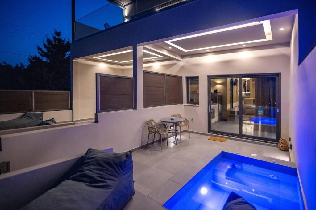 Pearl Suites And Villa Tínos Eksteriør billede