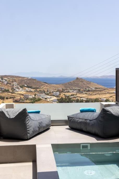 Pearl Suites And Villa Tínos Eksteriør billede