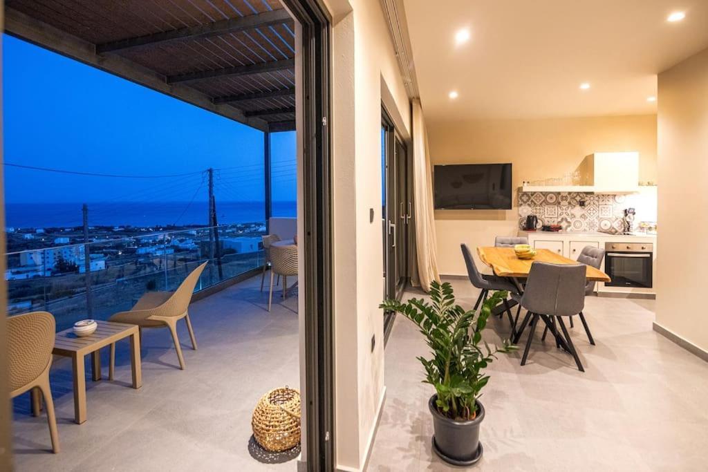 Pearl Suites And Villa Tínos Eksteriør billede