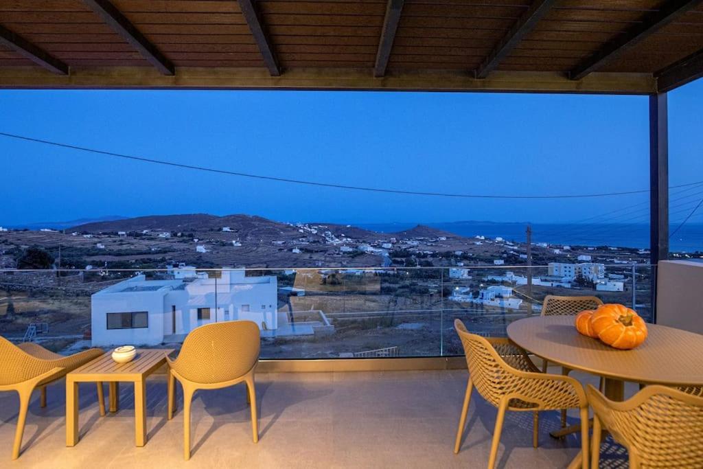 Pearl Suites And Villa Tínos Eksteriør billede