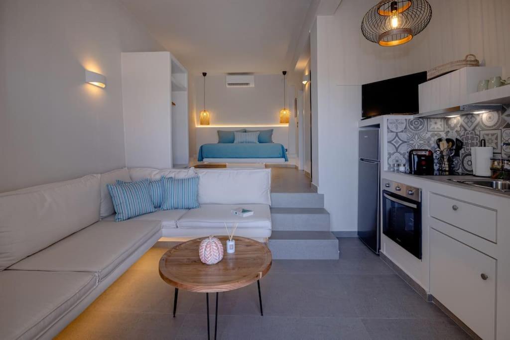 Pearl Suites And Villa Tínos Eksteriør billede