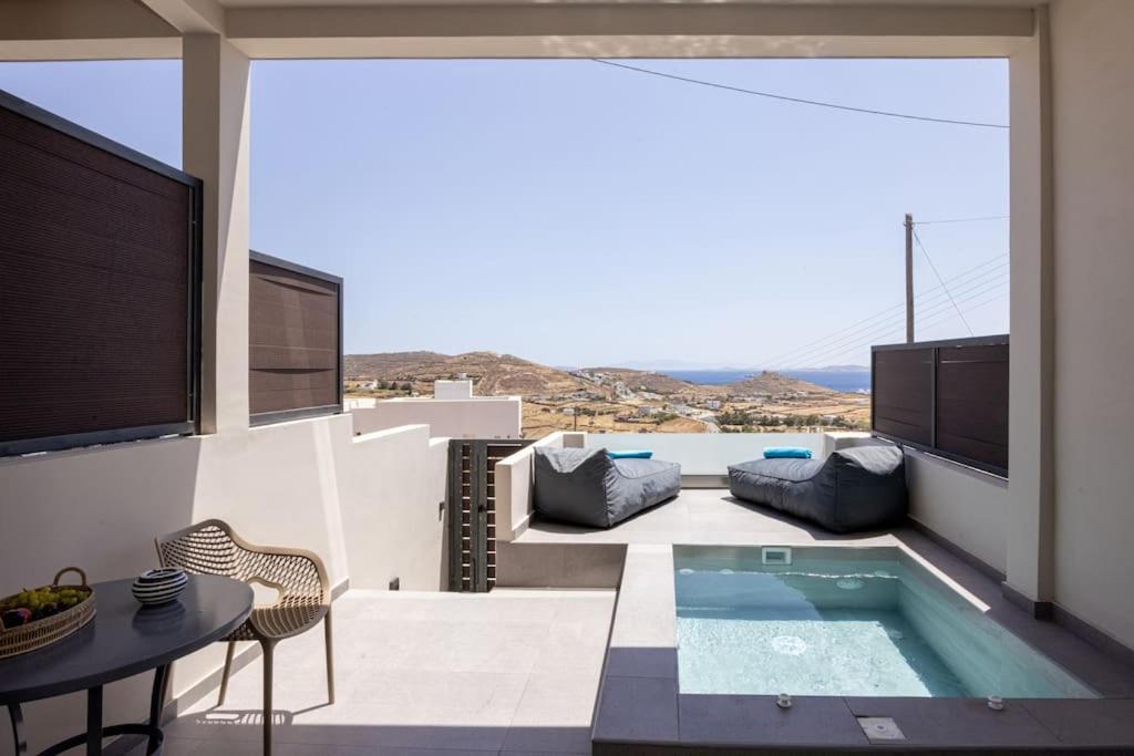 Pearl Suites And Villa Tínos Eksteriør billede