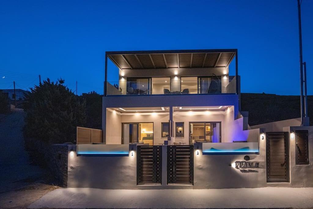 Pearl Suites And Villa Tínos Eksteriør billede