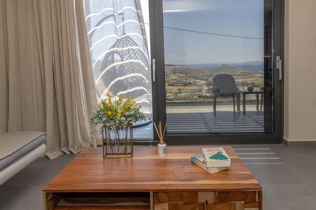 Pearl Suites And Villa Tínos Eksteriør billede