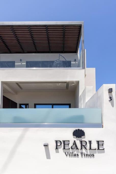 Pearl Suites And Villa Tínos Eksteriør billede