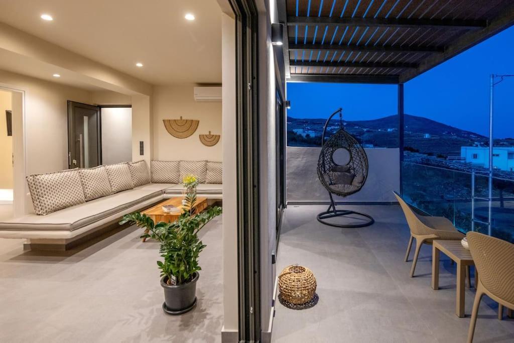 Pearl Suites And Villa Tínos Eksteriør billede