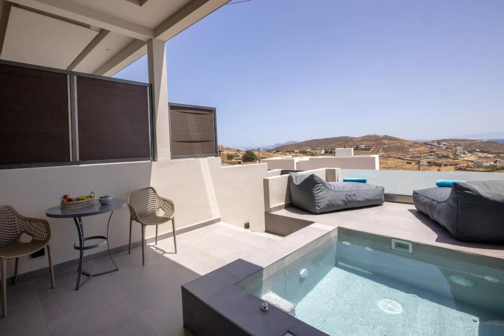 Pearl Suites And Villa Tínos Eksteriør billede