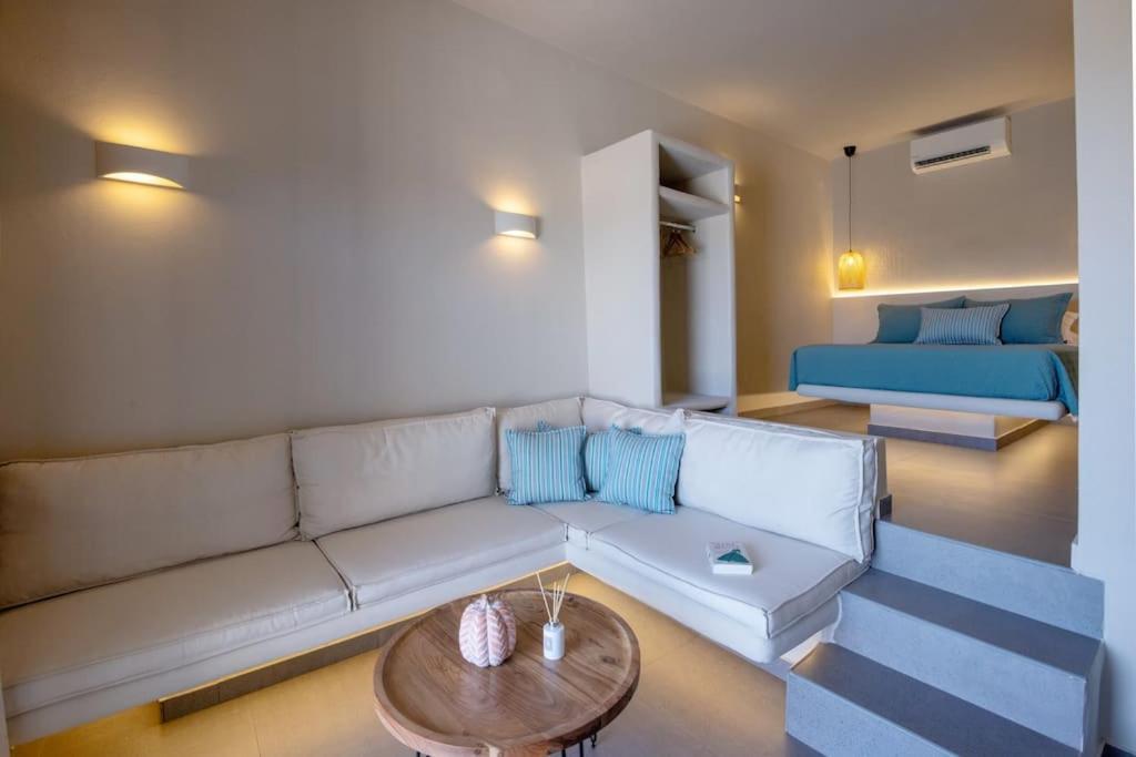 Pearl Suites And Villa Tínos Eksteriør billede