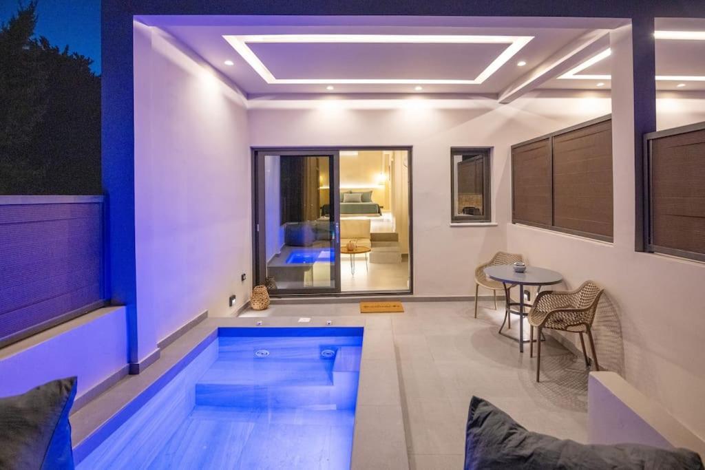 Pearl Suites And Villa Tínos Eksteriør billede