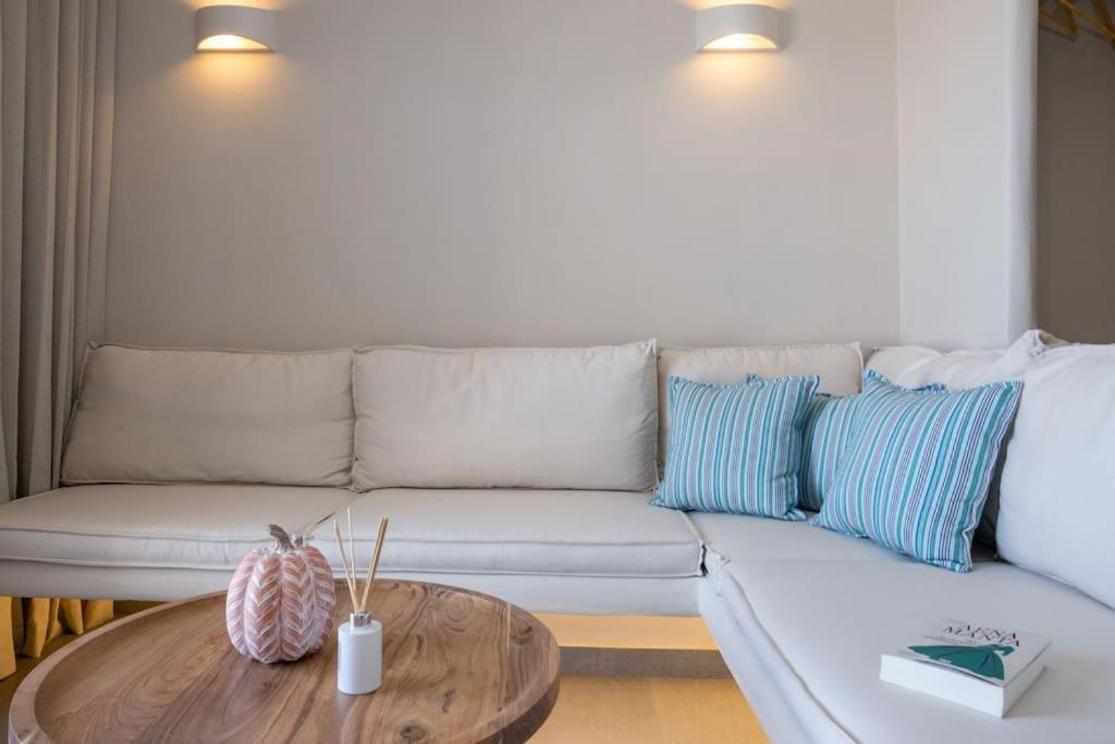 Pearl Suites And Villa Tínos Eksteriør billede