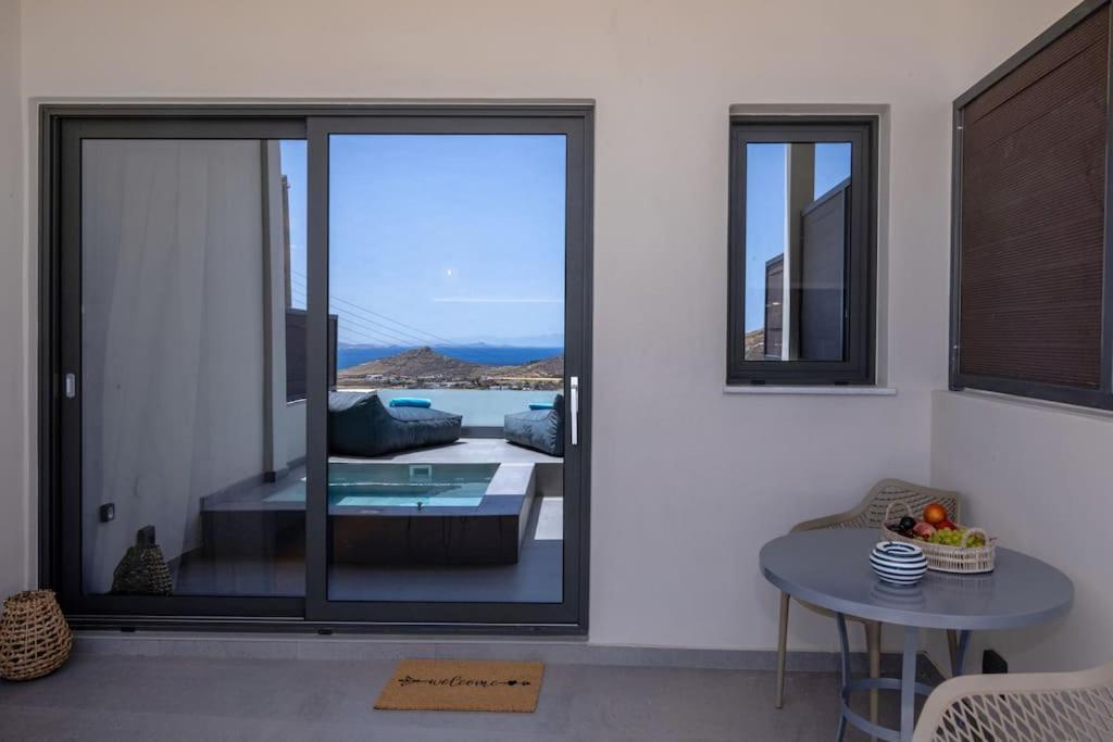 Pearl Suites And Villa Tínos Eksteriør billede