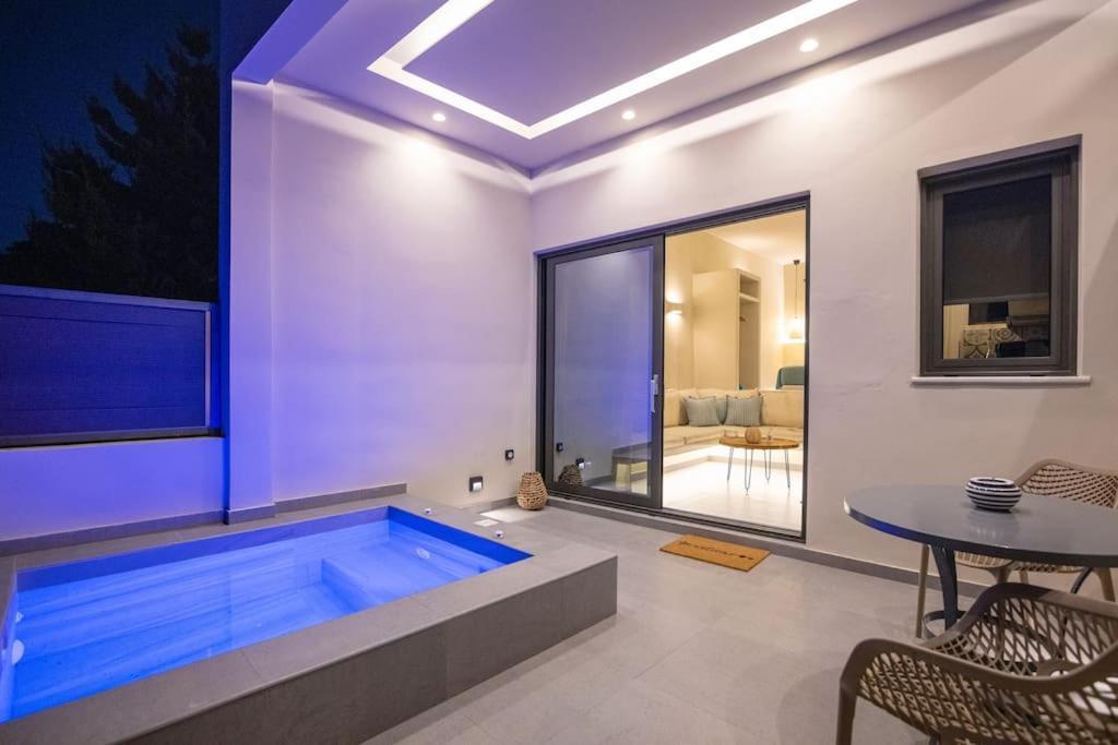 Pearl Suites And Villa Tínos Eksteriør billede