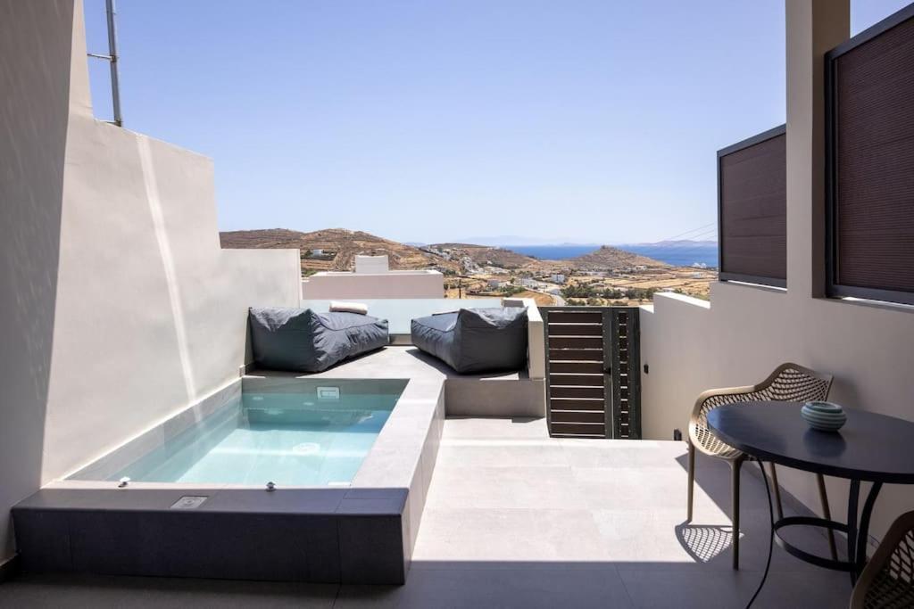 Pearl Suites And Villa Tínos Eksteriør billede
