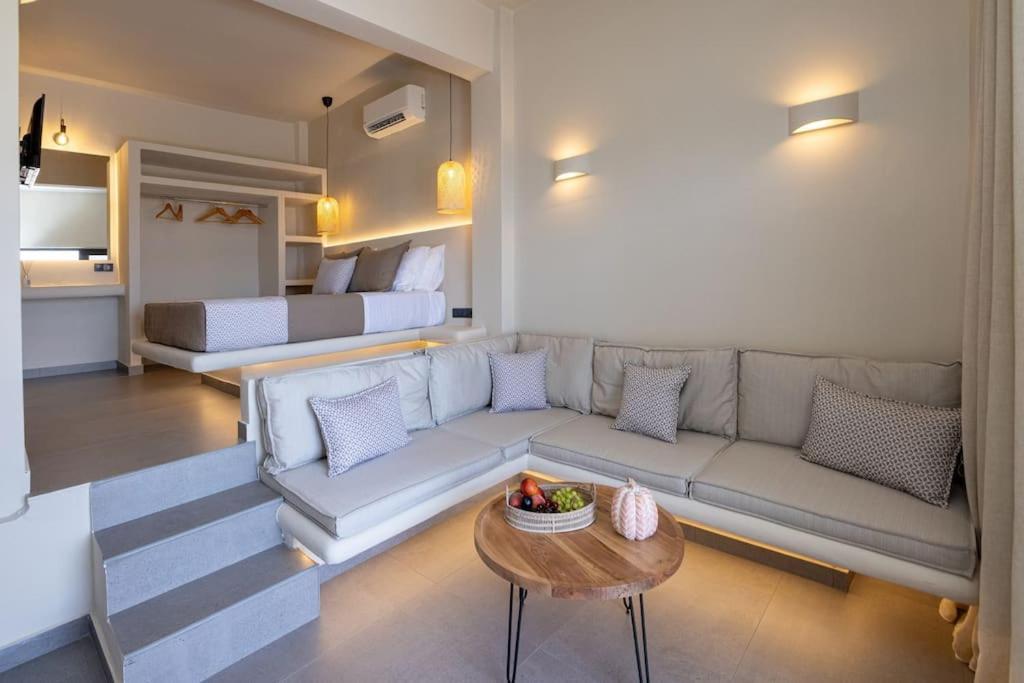 Pearl Suites And Villa Tínos Eksteriør billede