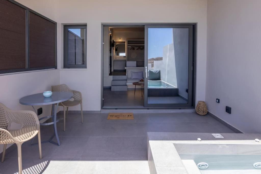 Pearl Suites And Villa Tínos Eksteriør billede