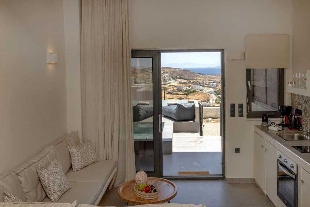 Pearl Suites And Villa Tínos Eksteriør billede