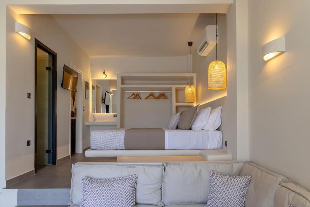 Pearl Suites And Villa Tínos Eksteriør billede