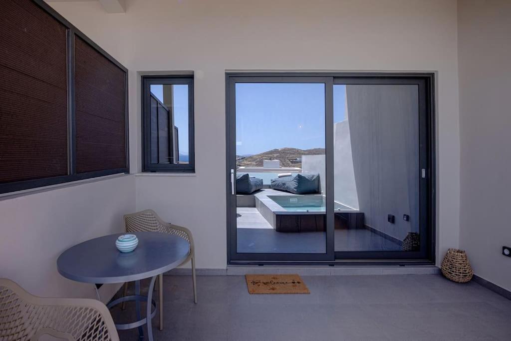 Pearl Suites And Villa Tínos Eksteriør billede