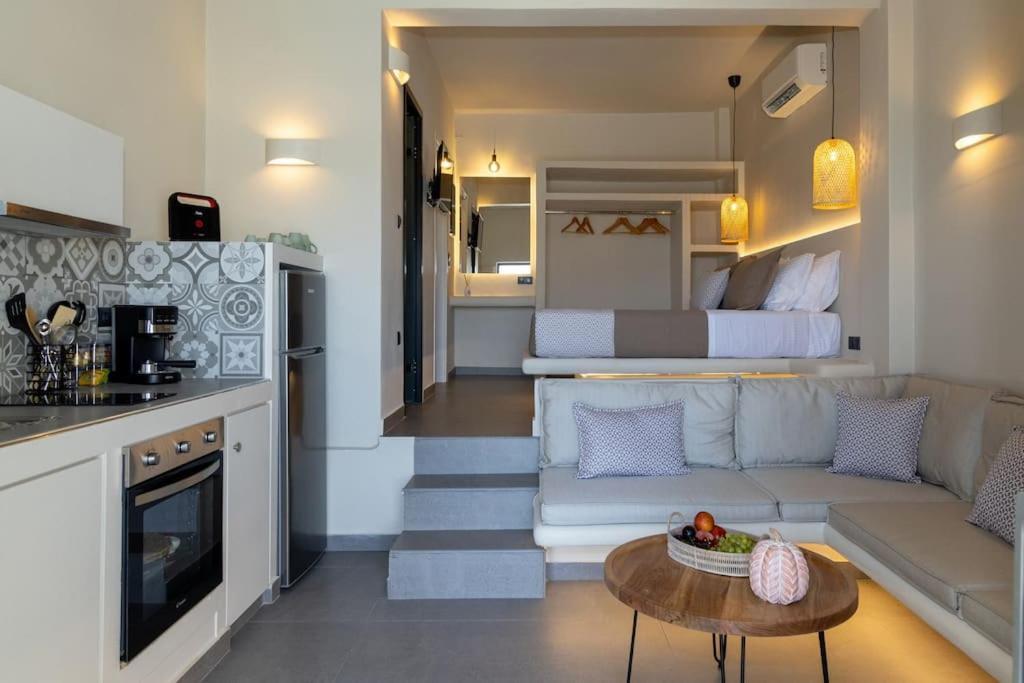 Pearl Suites And Villa Tínos Eksteriør billede