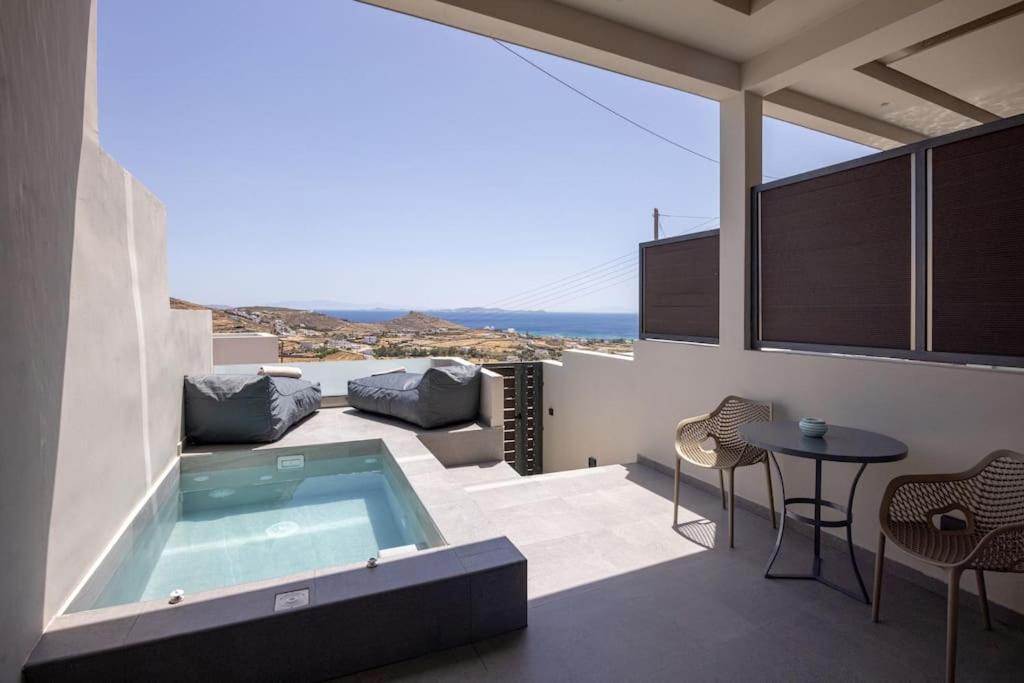 Pearl Suites And Villa Tínos Eksteriør billede
